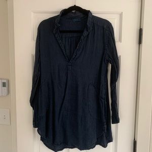 CP Shades linen tunic